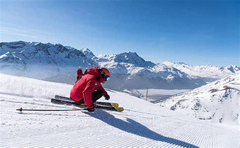 The Swiss Ski School St. Moritz in the Engadine